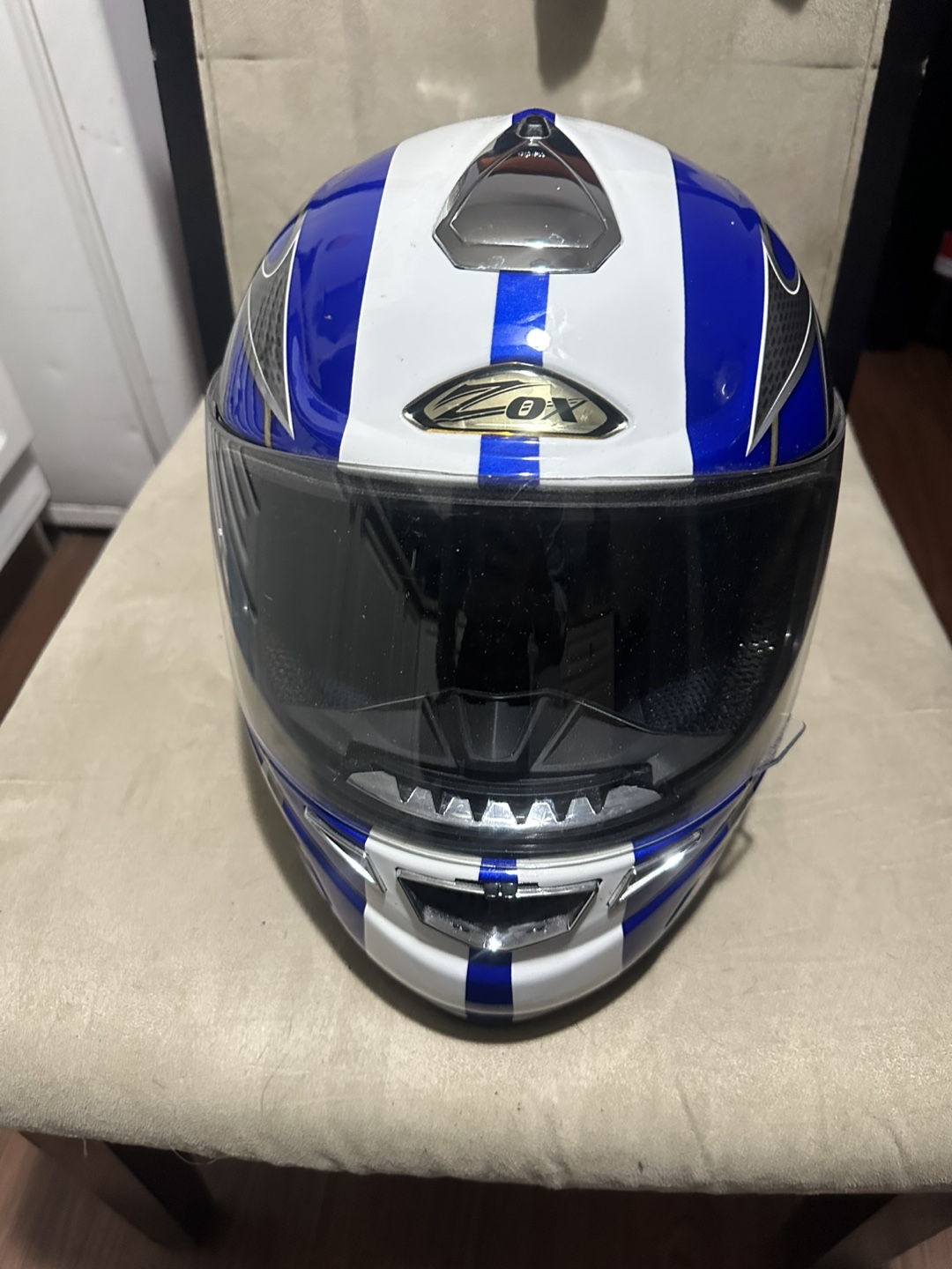 ZOX Jagged Design Motorcycle Helmet