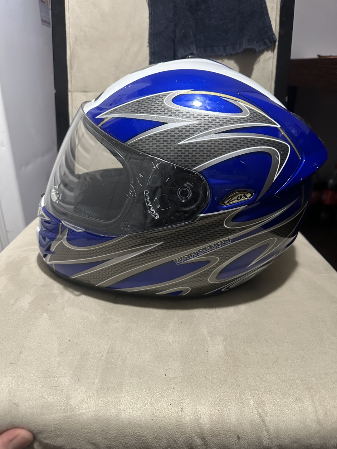 ZOX Jagged Design Motorcycle Helmet - photo 2