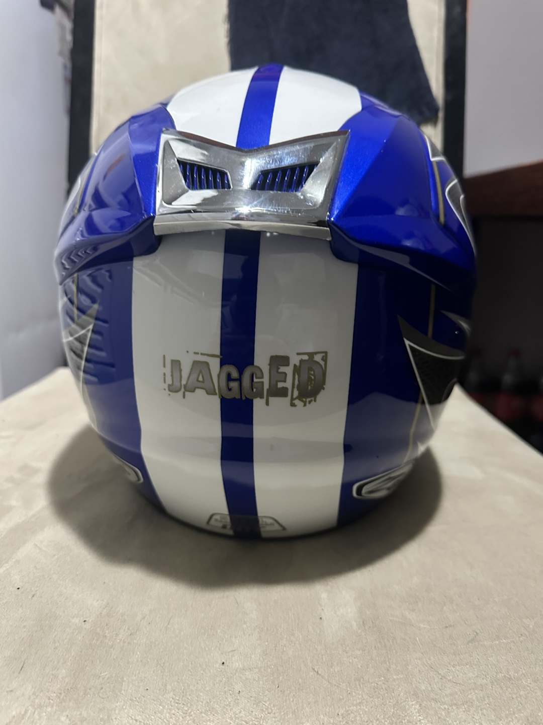 ZOX Jagged Design Motorcycle Helmet - photo 4