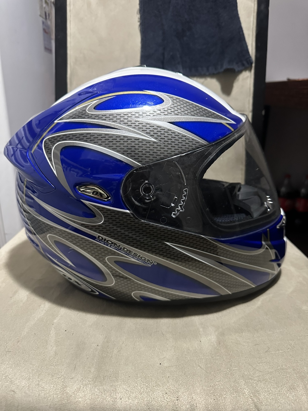 ZOX Jagged Design Motorcycle Helmet - photo 3