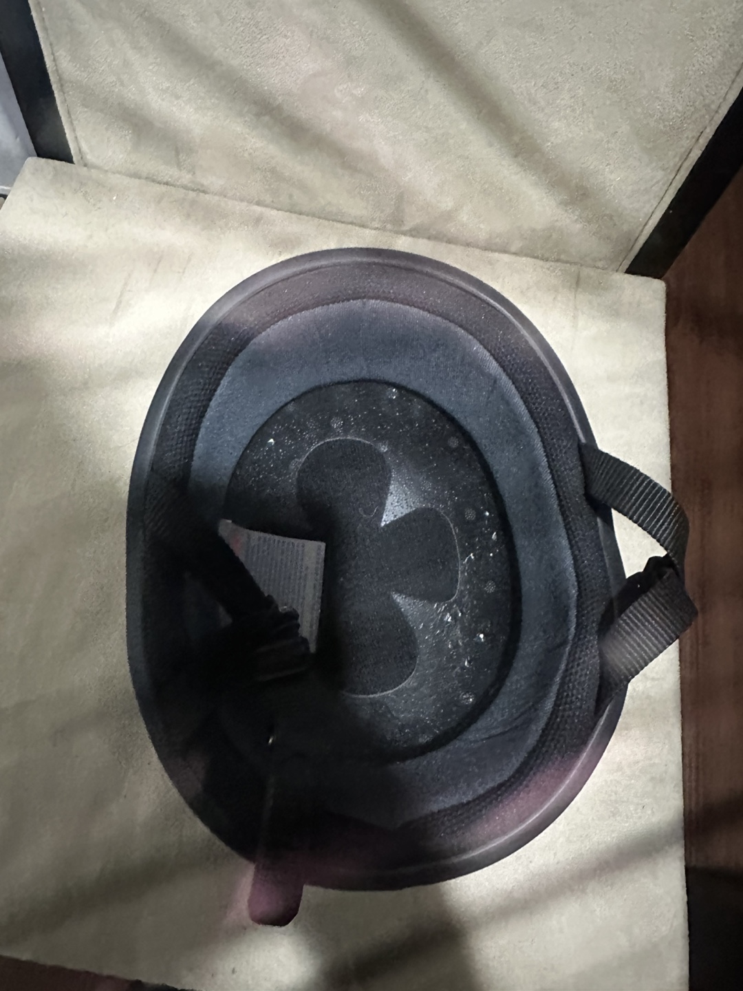 Matte Black WSB Inc. DOT Certified Motorcycle Helmet - photo 5