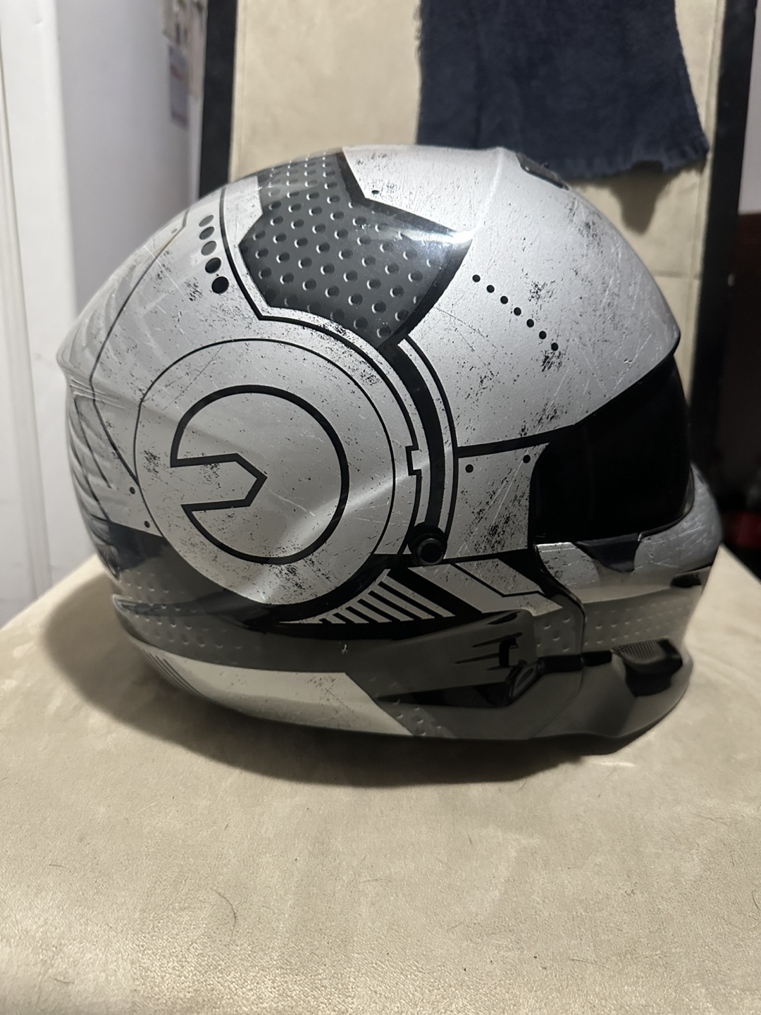 Motorcycle Helmet - photo 3
