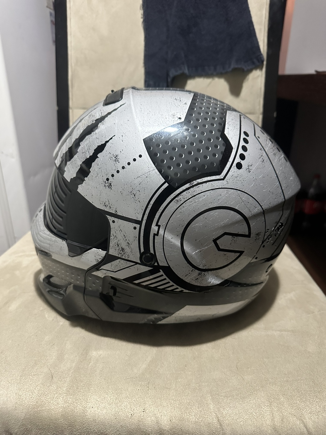 Motorcycle Helmet - photo 2