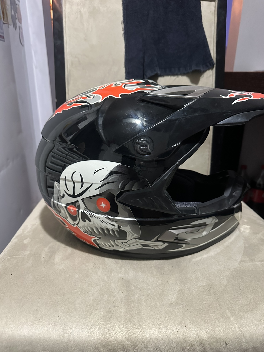 X-Moto Helmets DOT XL Motorcycle Helmet - photo 4