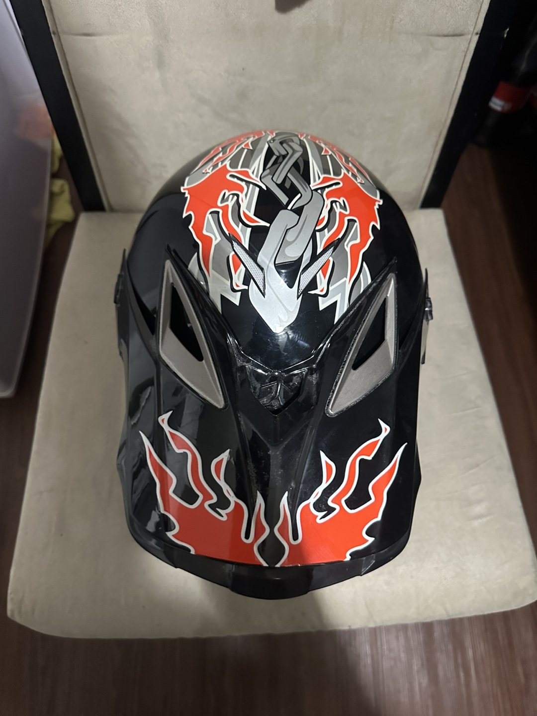 X-Moto Helmets DOT XL Motorcycle Helmet