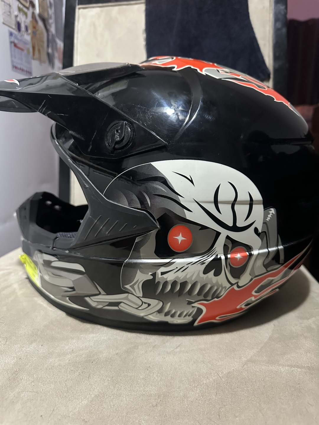 X-Moto Helmets DOT XL Motorcycle Helmet - photo 3