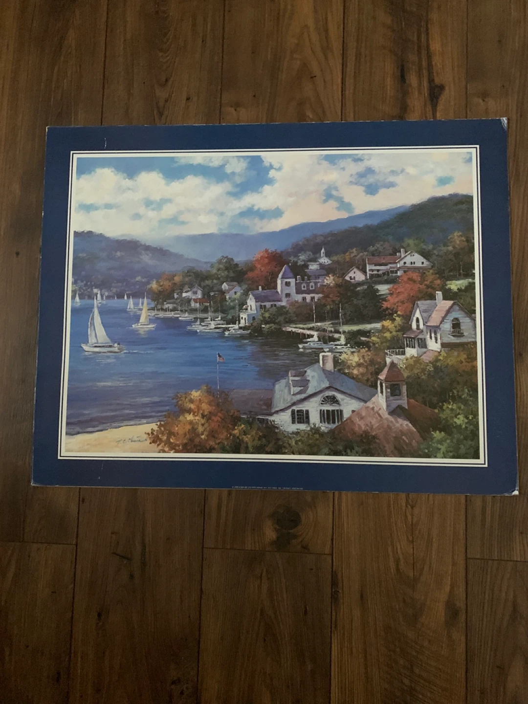 PRICE DROP. T.C.Chiu Print