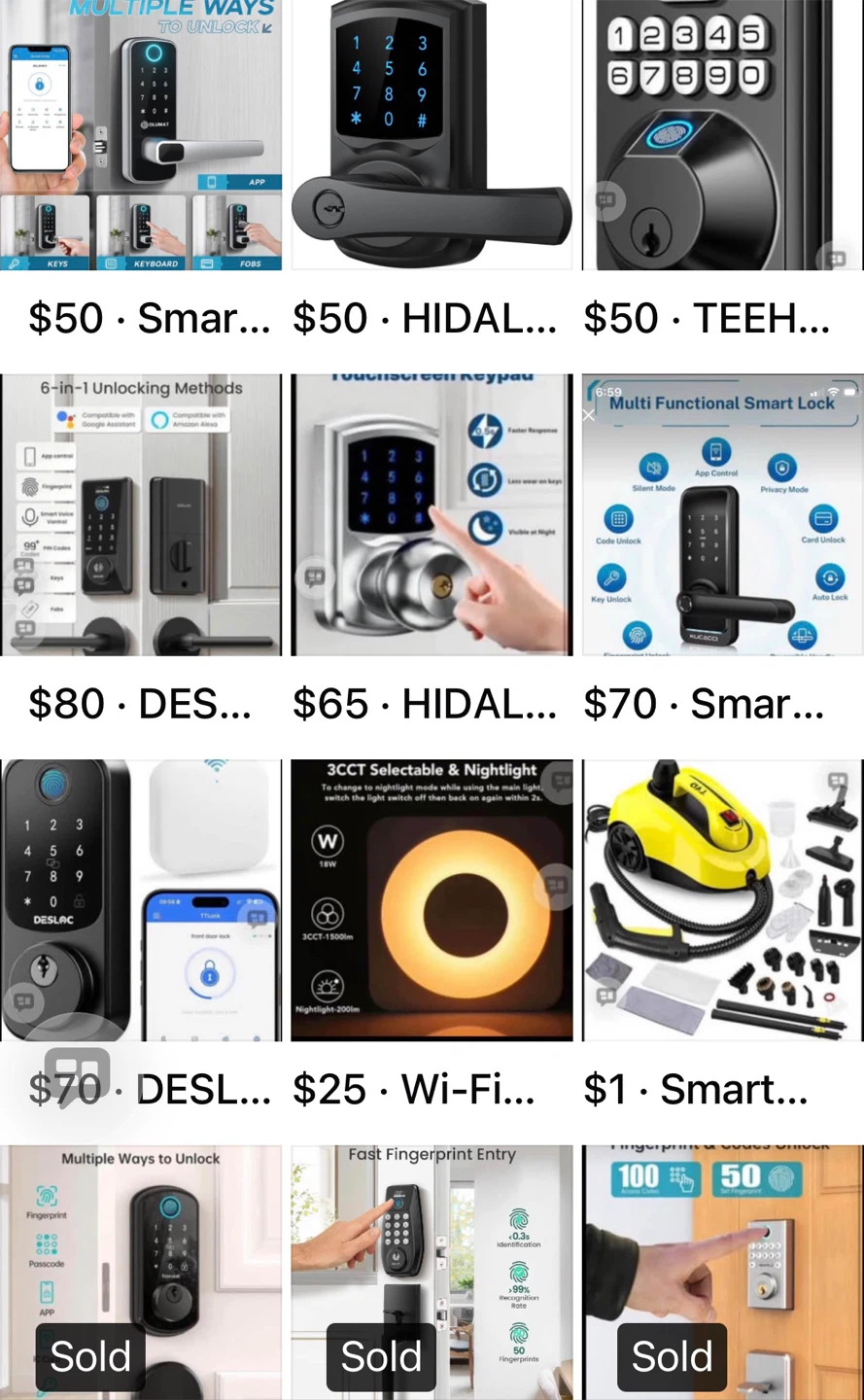 Smart Lock Deadbolt with Built-in Wi-Fi - photo 2