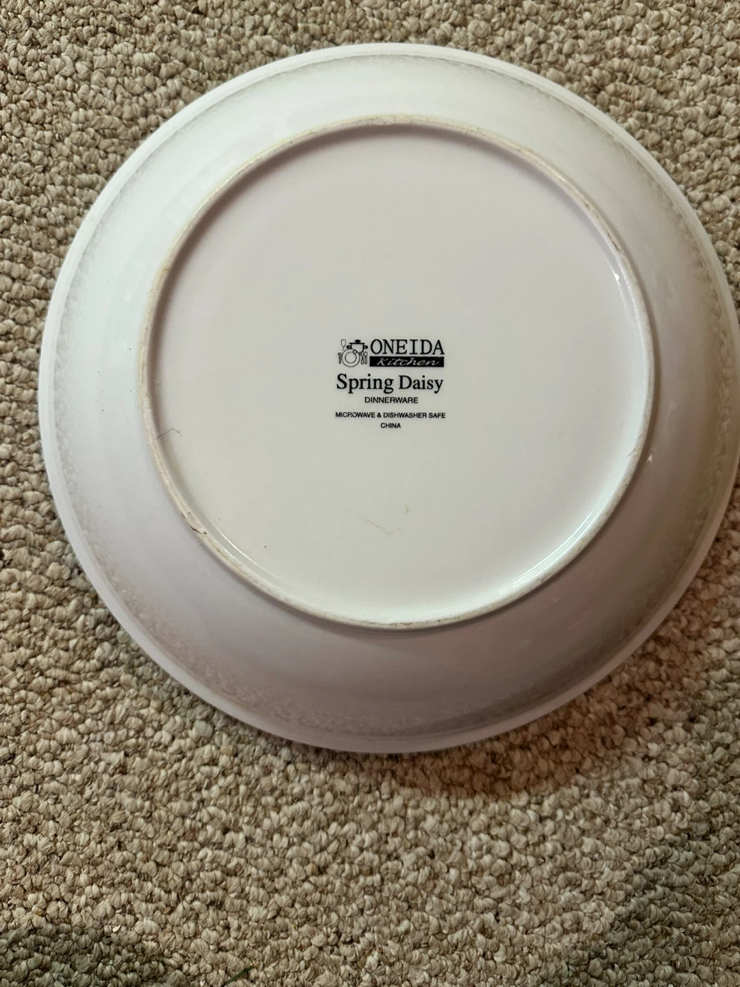 Oneida Spring Daisy Dinnerware Bowl - photo 2