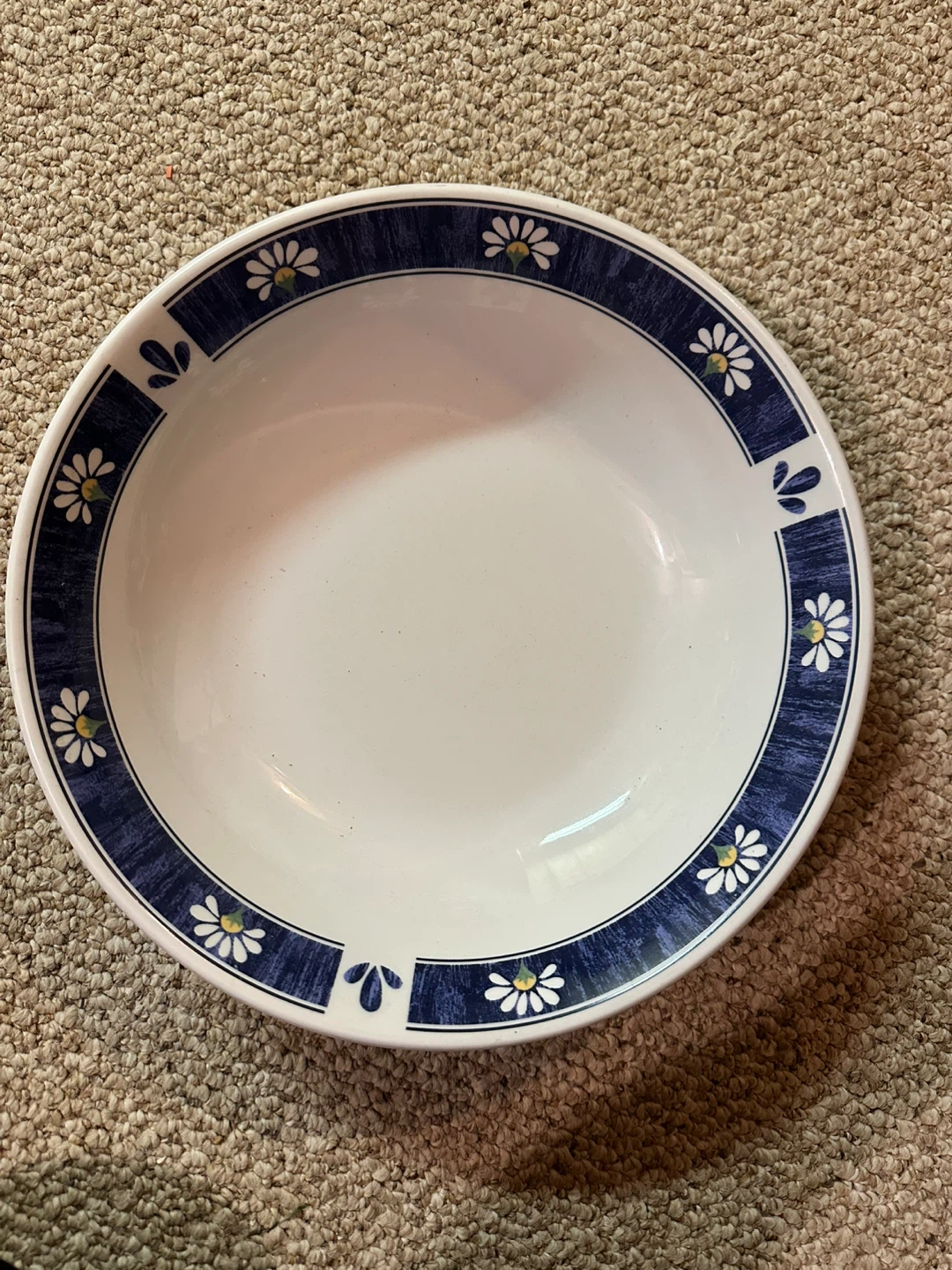 Oneida Spring Daisy Dinnerware Bowl