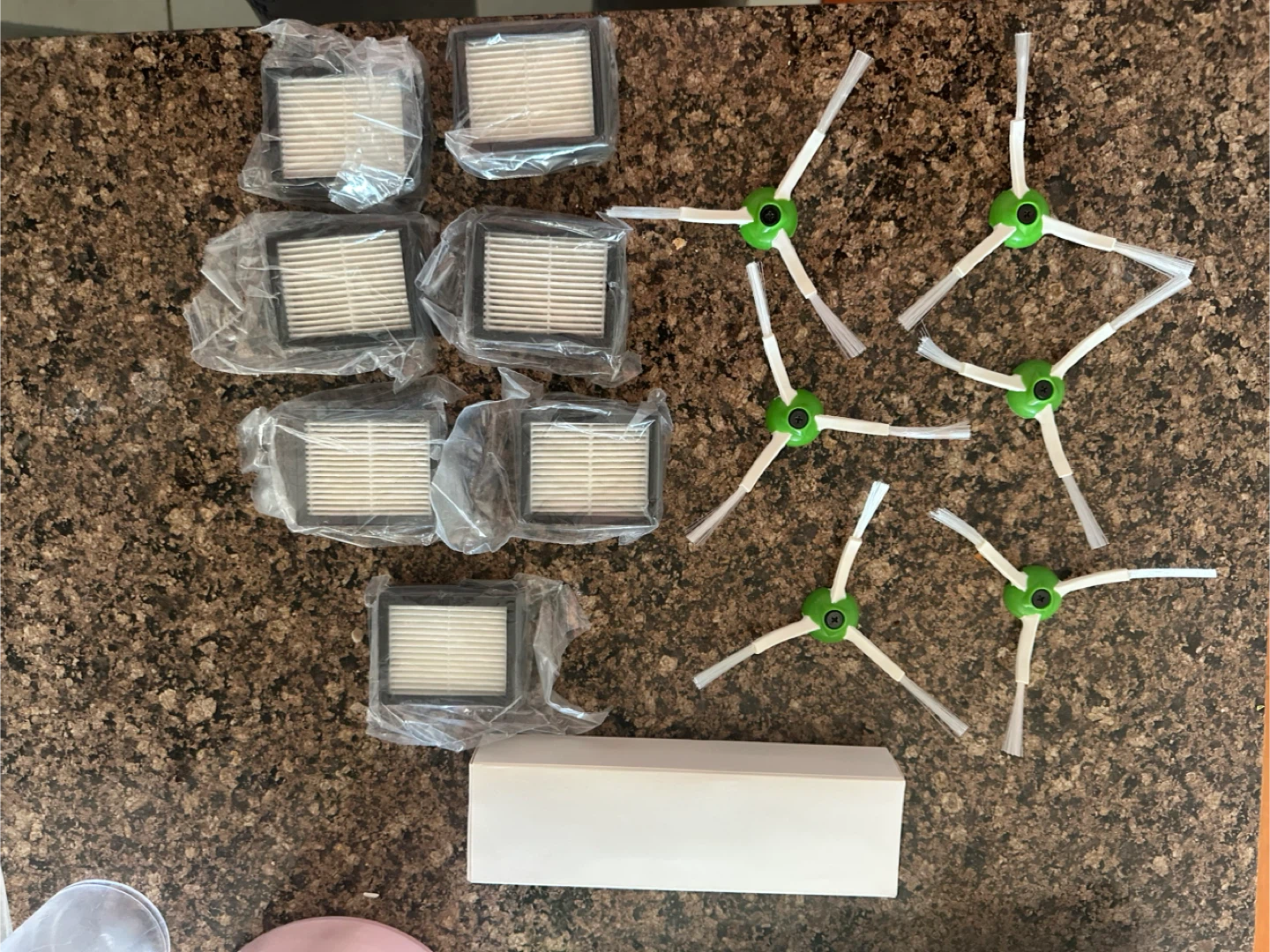 iRobot Roomba with Replacement Filter and Brush Set - photo 3