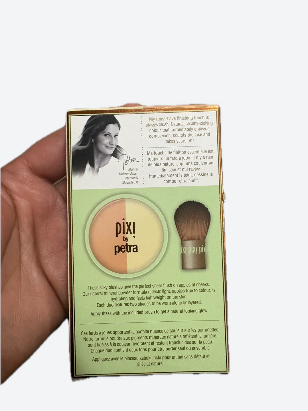 Pixi by Petra Beauty Blush Duo + Kabuki Brush - Peach Honey - photo 5