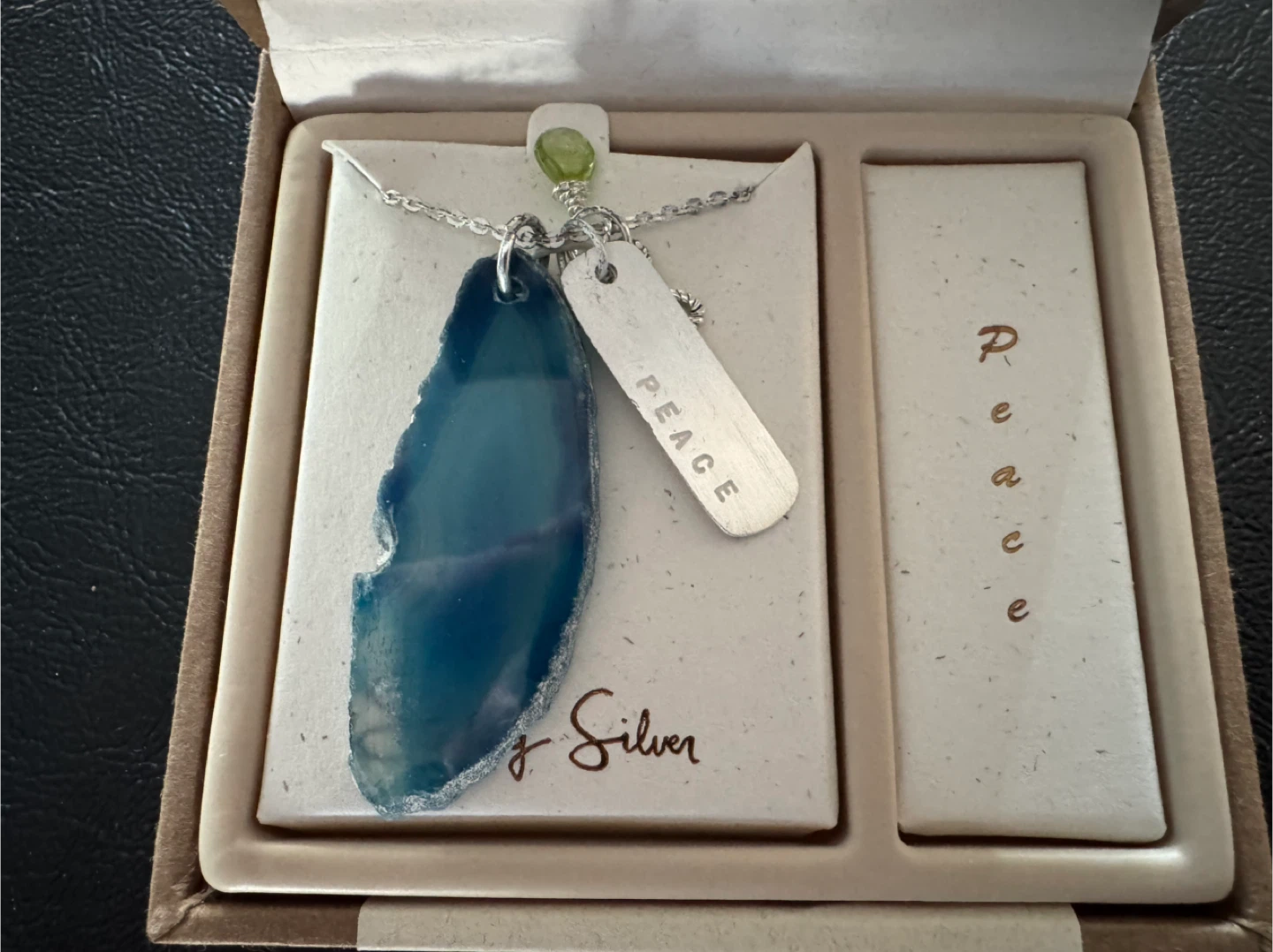 NEW Peace Necklace