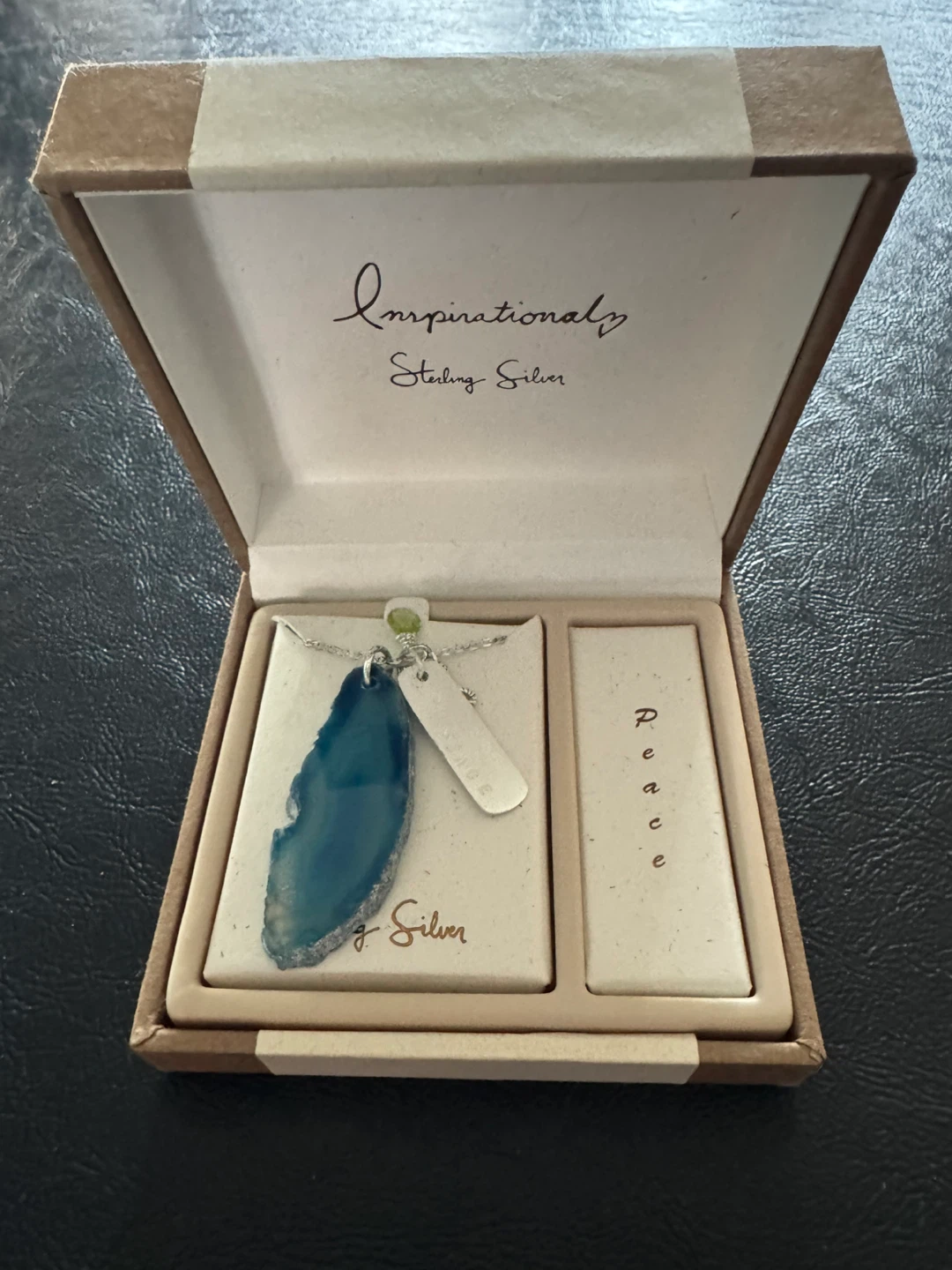 NEW Peace Necklace - photo 2