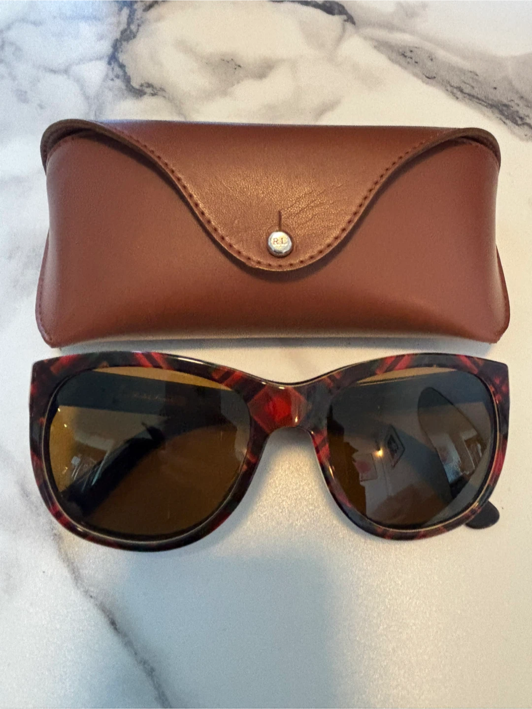 Ralph Lauren Sunglasses with Case