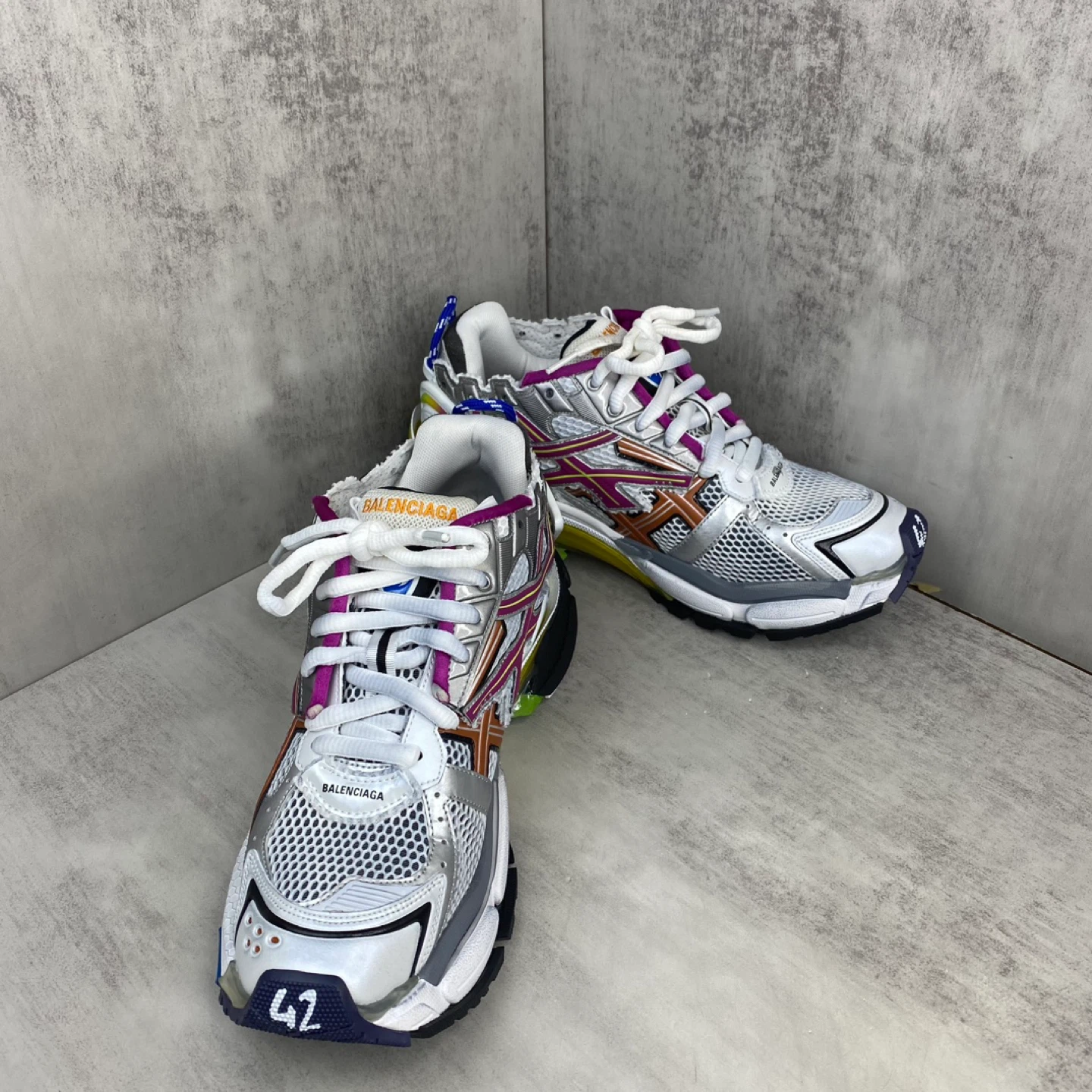 Balenciaga Runner Sneakers Multi-colour - photo 4