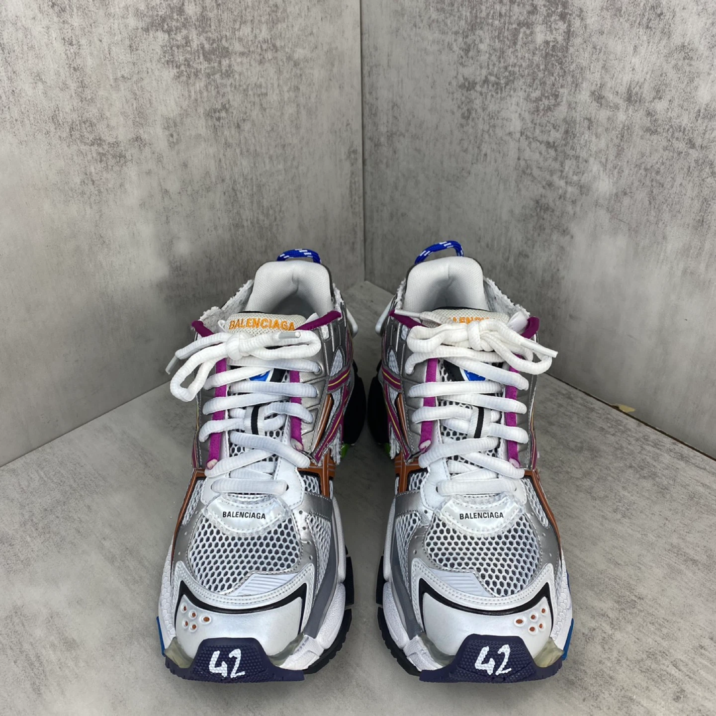 Balenciaga Runner Sneakers Multi-colour - photo 3
