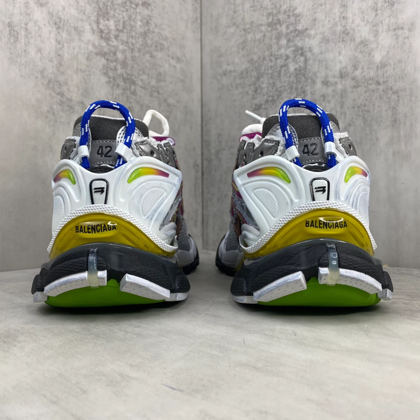 Balenciaga Runner Sneakers Multi-colour - photo 5