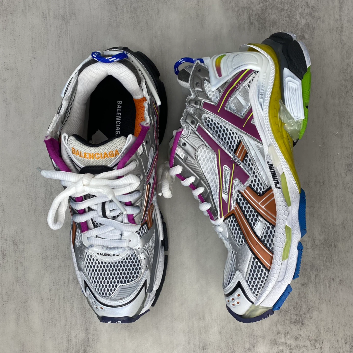 Balenciaga Runner Sneakers Multi-colour - photo 2