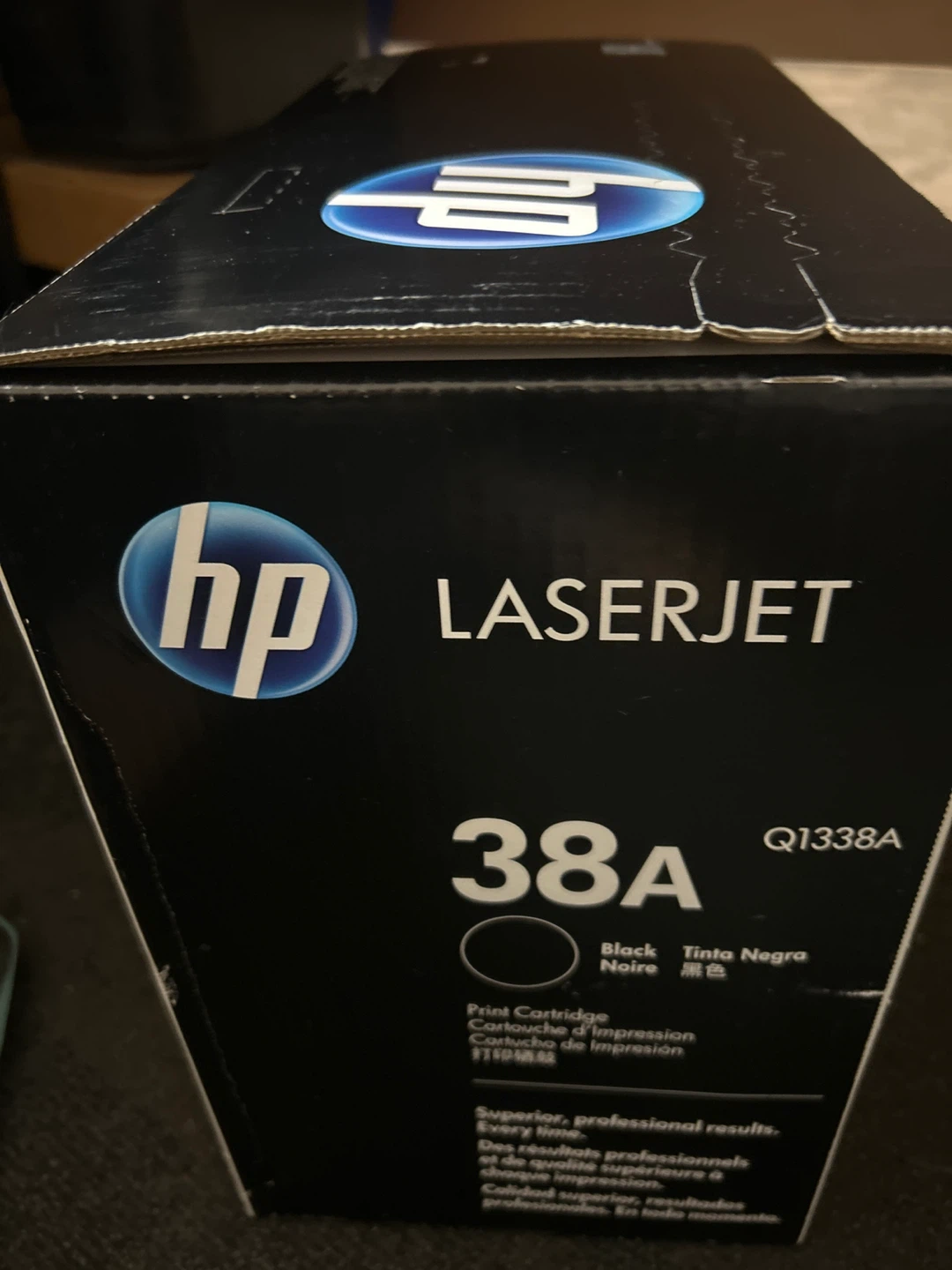 HP LaserJet 38A Black Print Cartridge Q1338A - photo 2