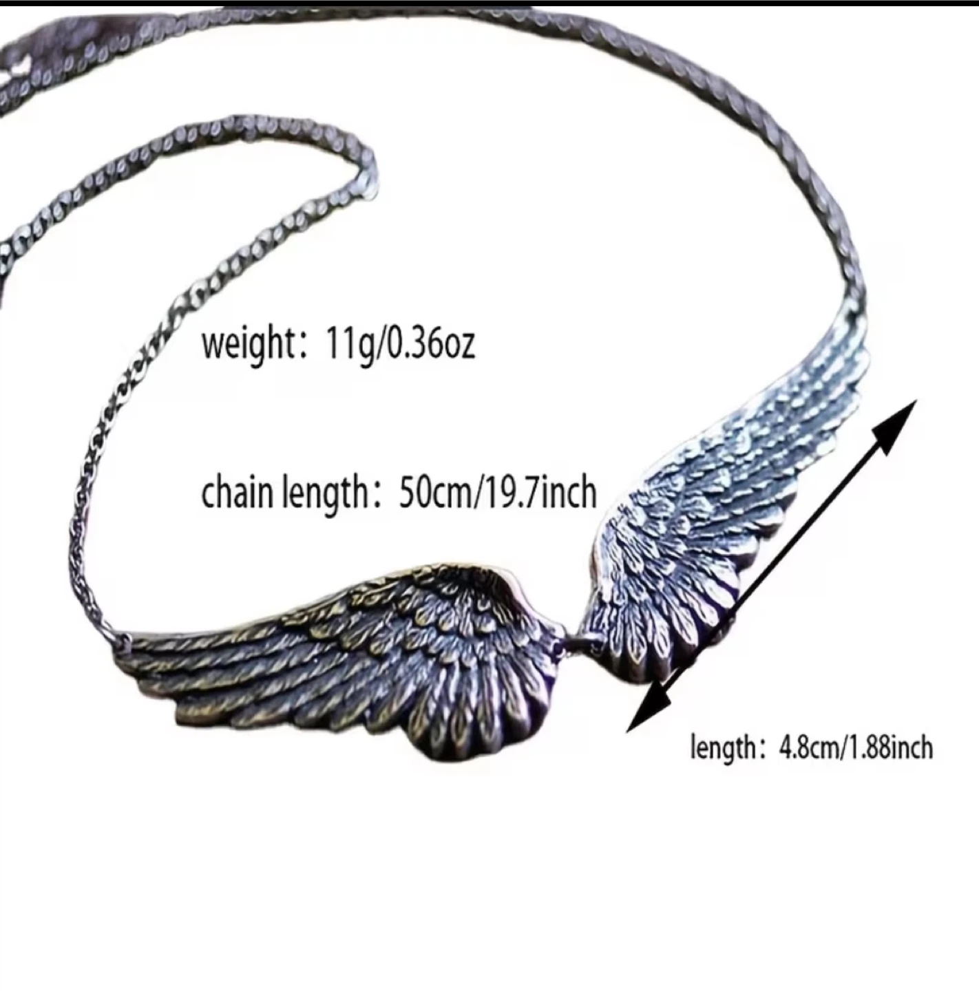 Angel Wing Necklace - photo 3