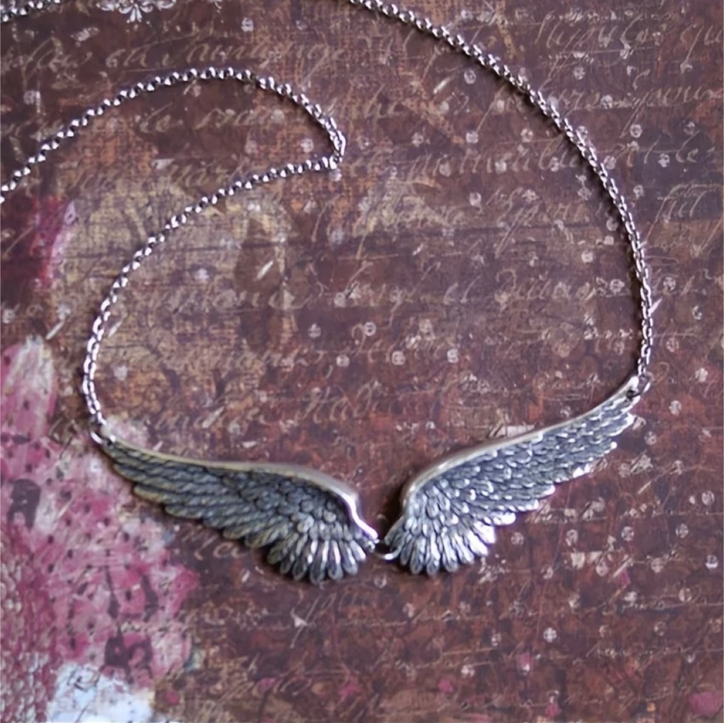 Angel Wing Necklace - photo 2