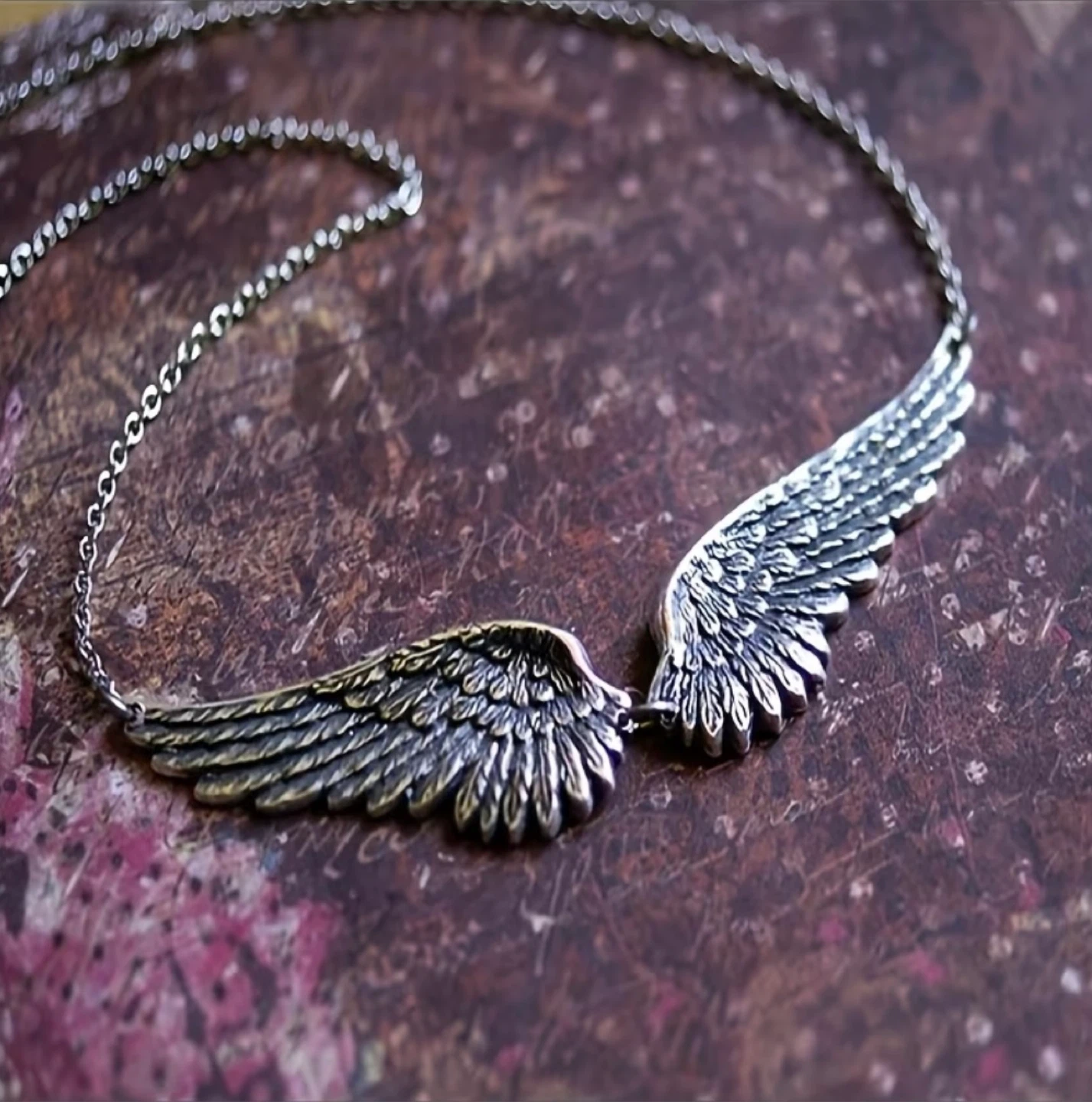Angel Wing Necklace