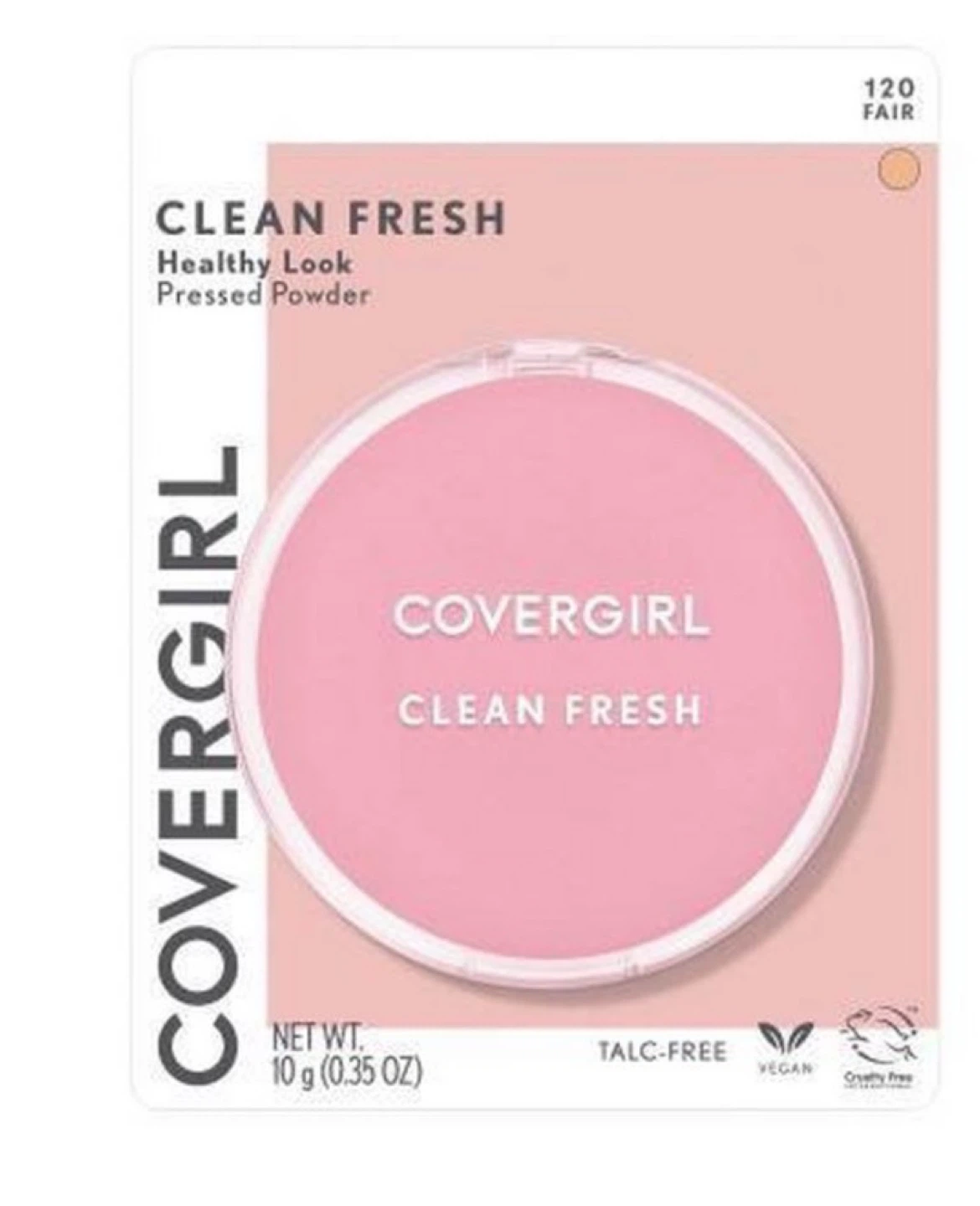 Covergirl Clean Fresh Healthy Look Pressed Powder 120 Fair