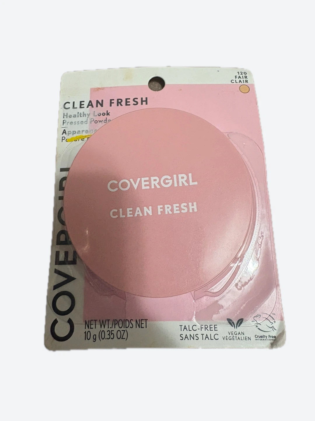 Covergirl Clean Fresh Healthy Look Pressed Powder 120 Fair - photo 3