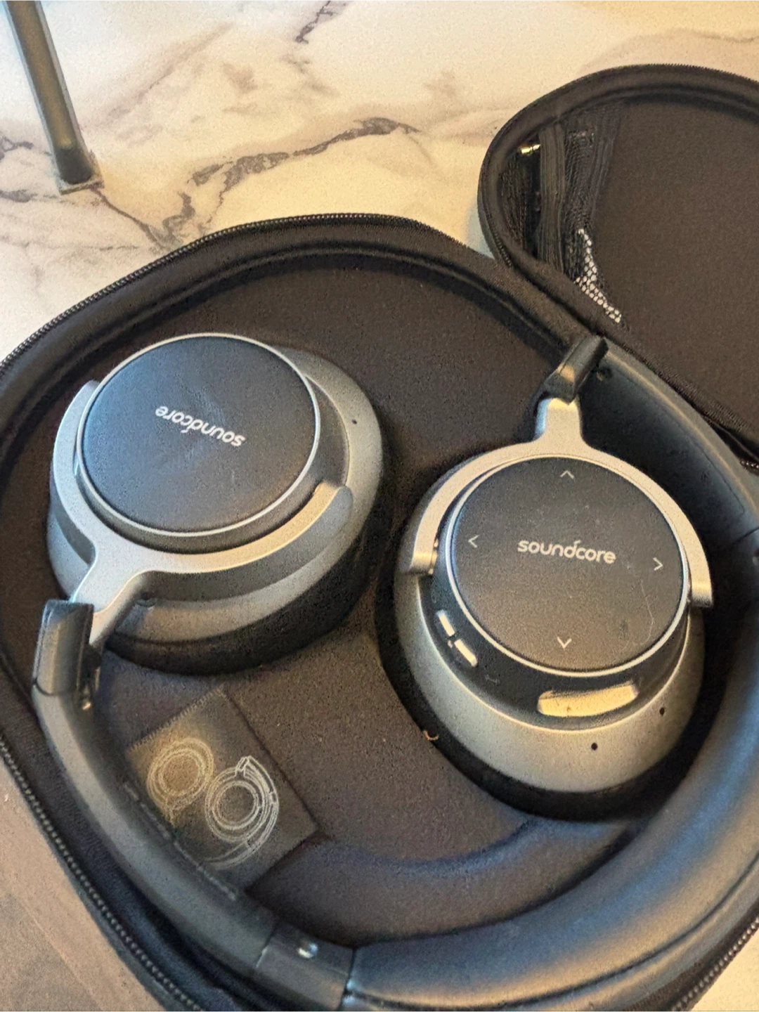 Soundcore Headphones with Case
