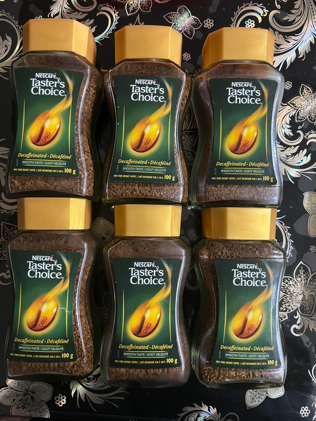 Nescafé Taster's Choice Decaffeinated Instant Coffee (100g)