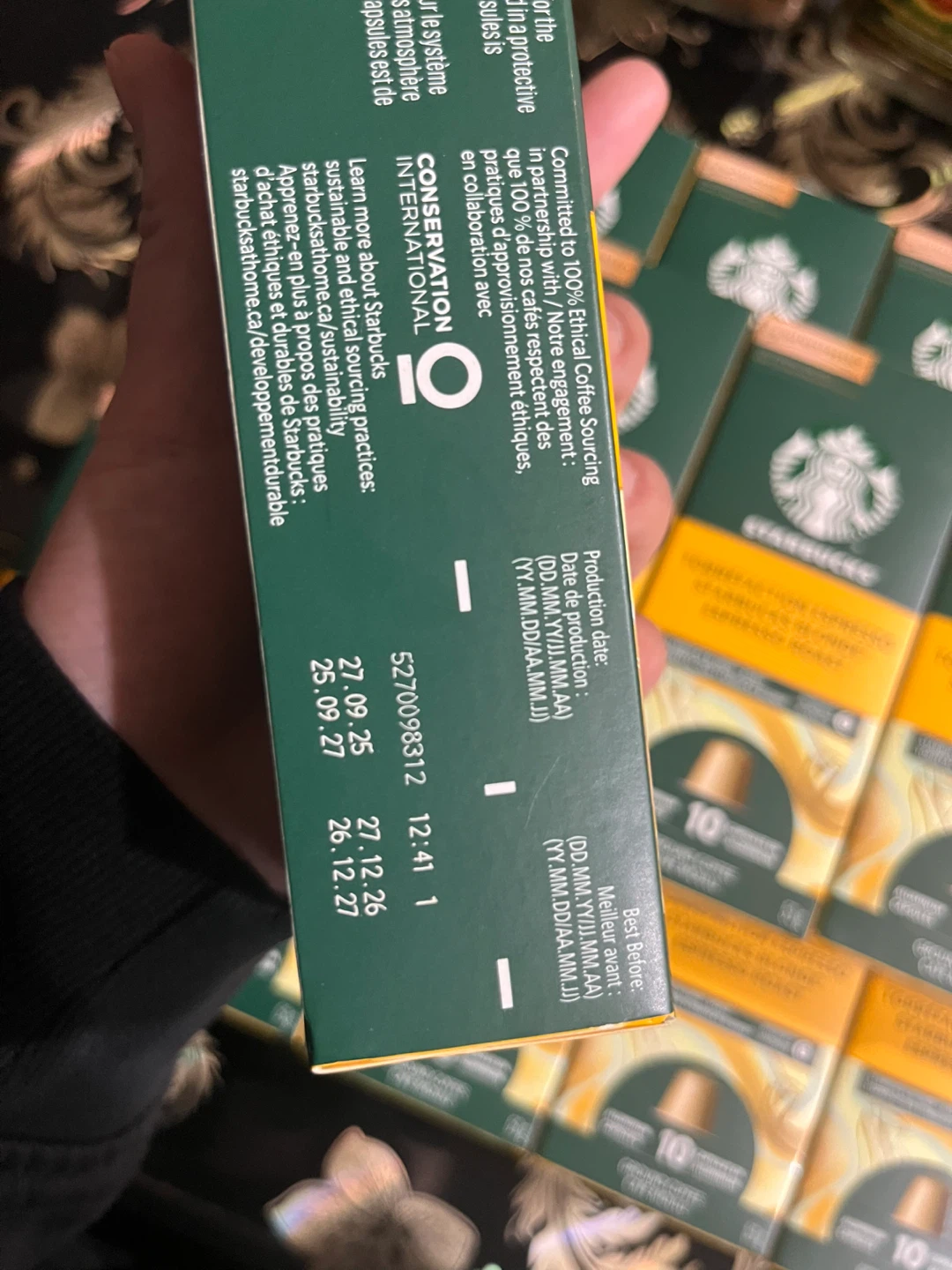Starbucks Torréfaction Blonde Espresso Roast Coffee Capsules - photo 3