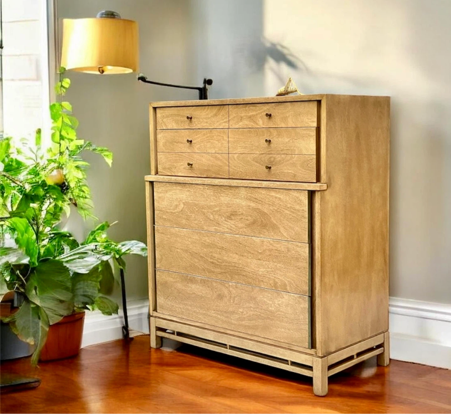 Mid century modern dresser