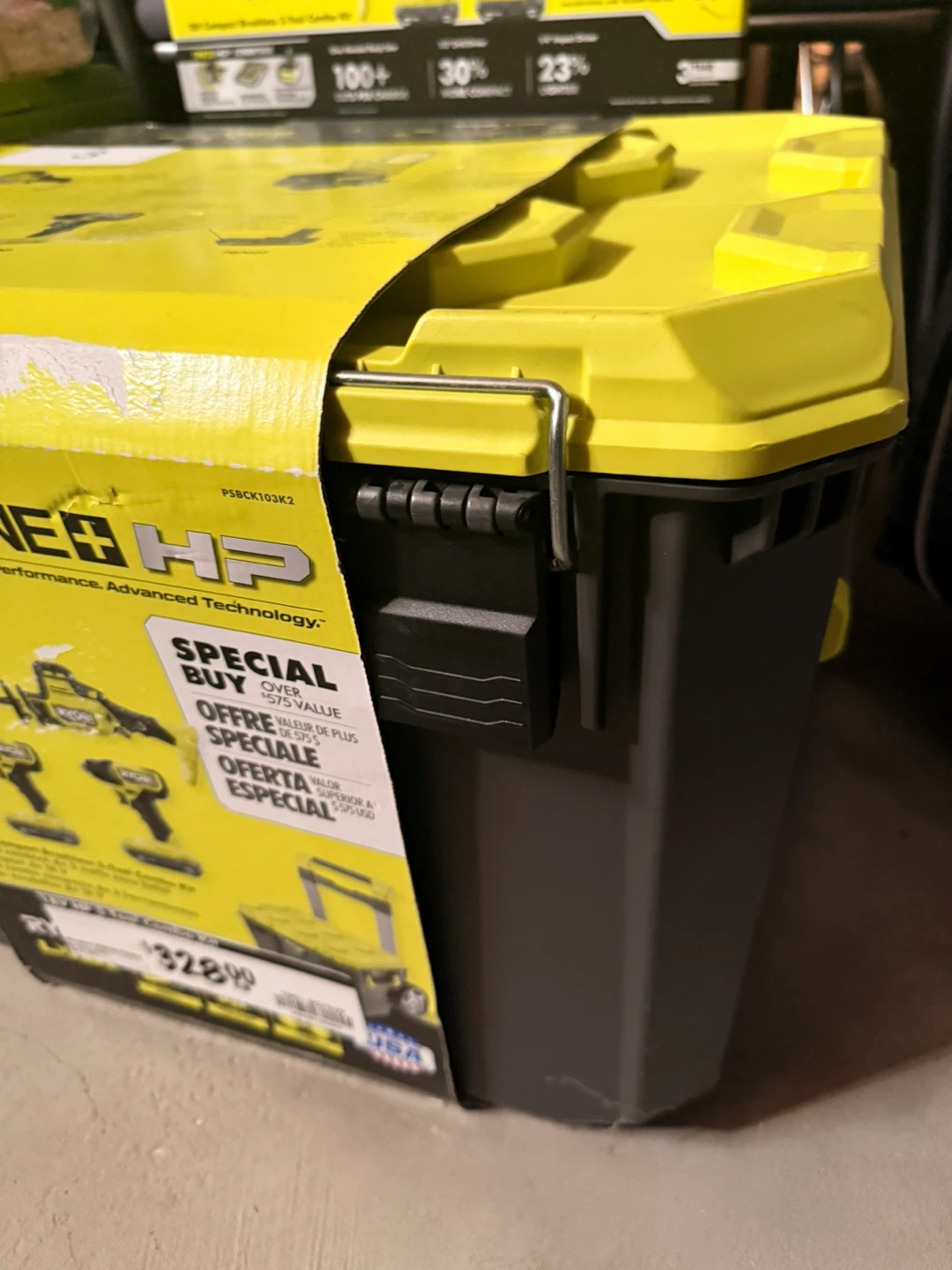 Ryobi ONE+ HP 18V Brushless 3-Tool Combo Kit - photo 5