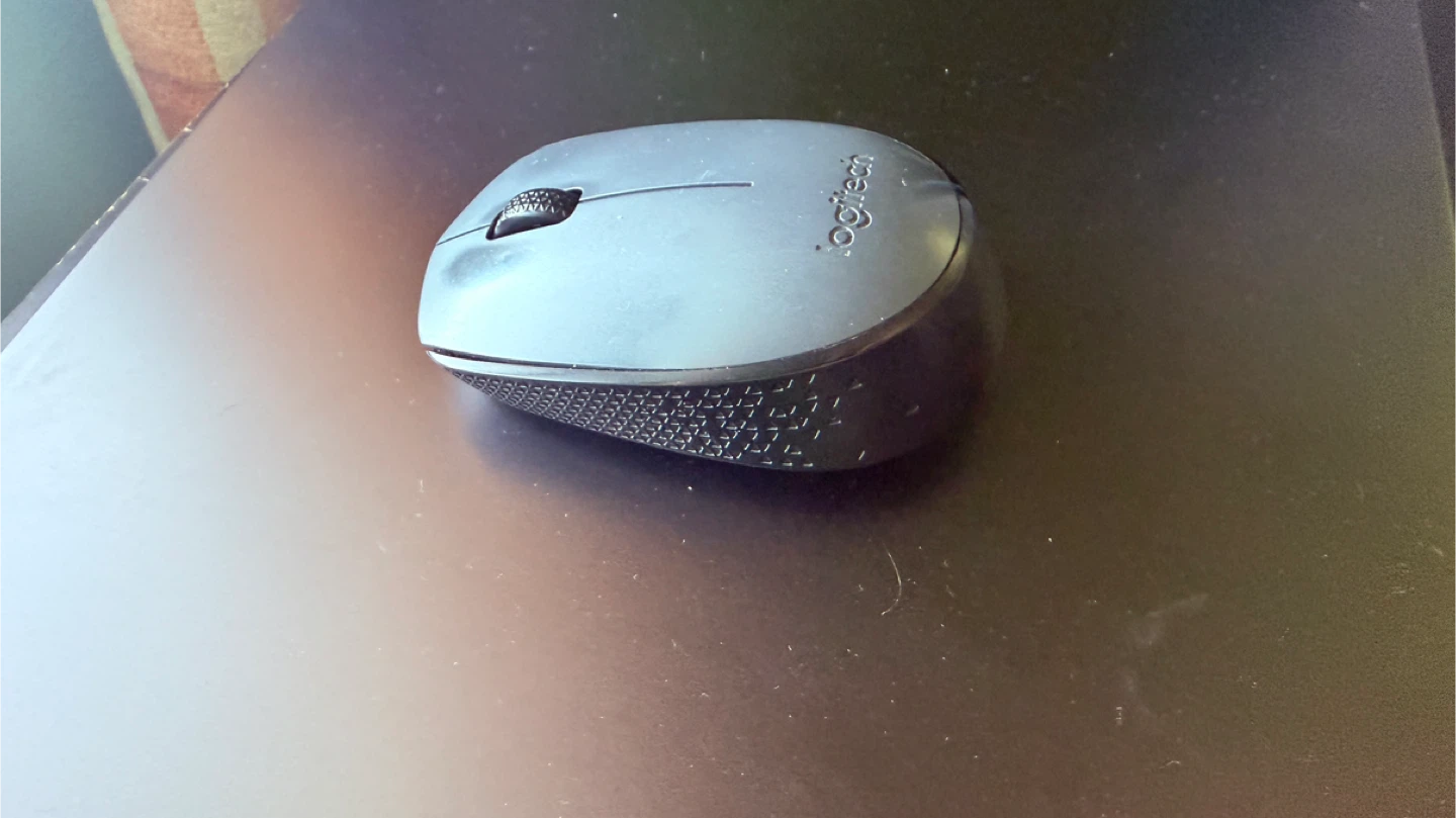 Logitech M170 Wireless Mouse – Reliable & Comfortable