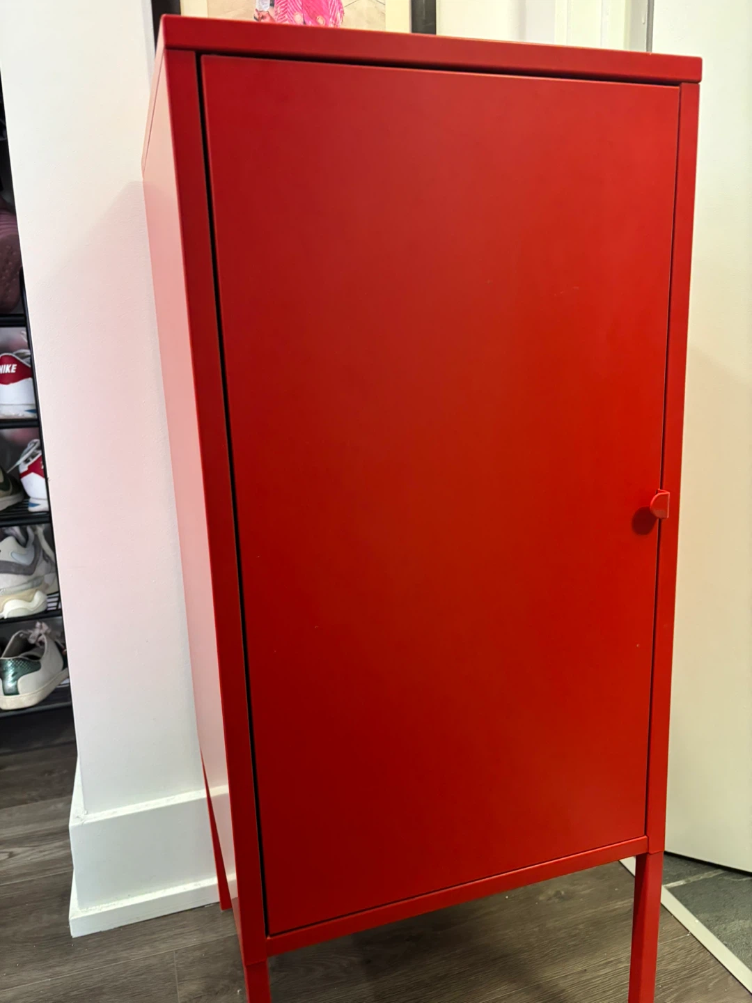 IKEA Red Cabinet