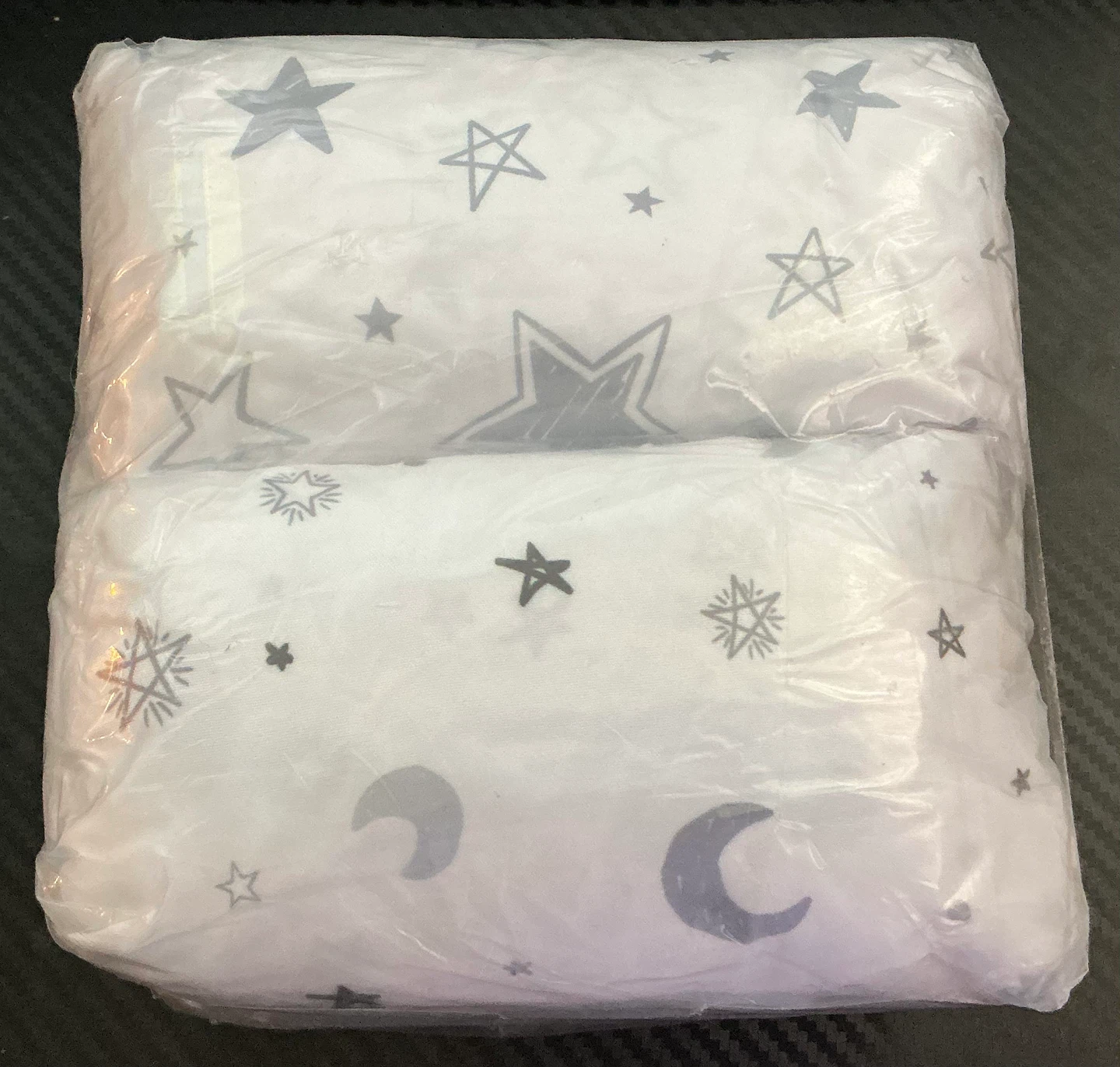 Brand New 4 Pack Soft Star and Moon Neutral Sheets - photo 5