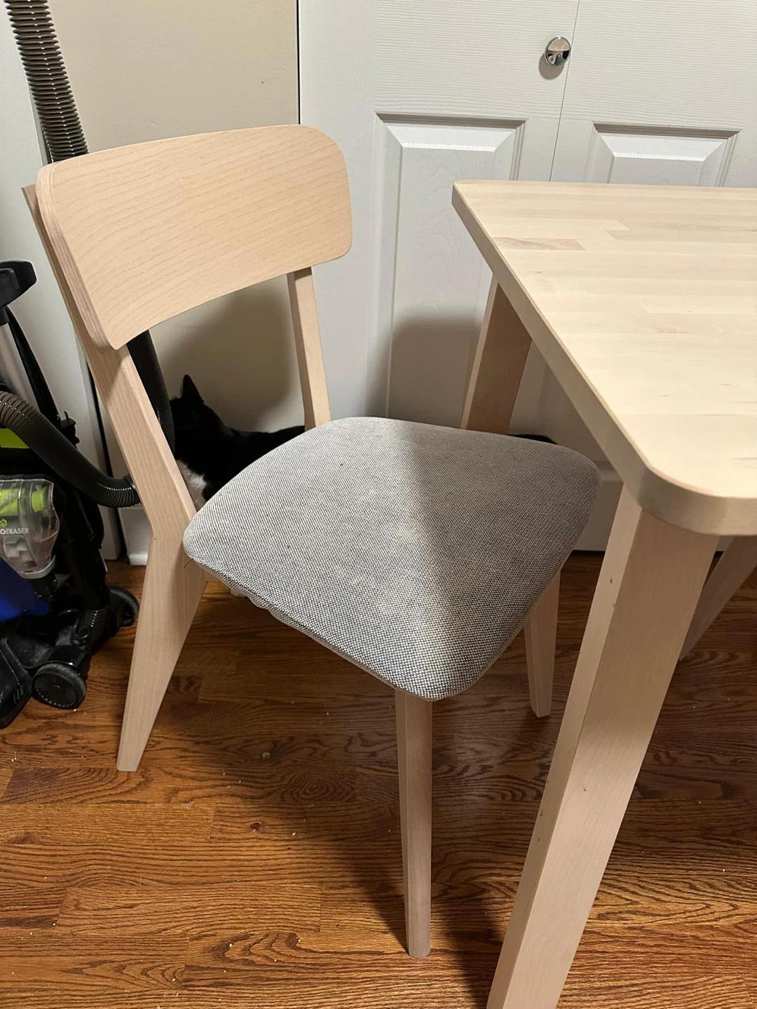 Ikea Table and Lisabo Chairs Set - photo 3