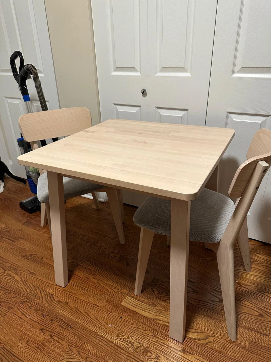 Ikea Table and Lisabo Chairs Set - photo 2