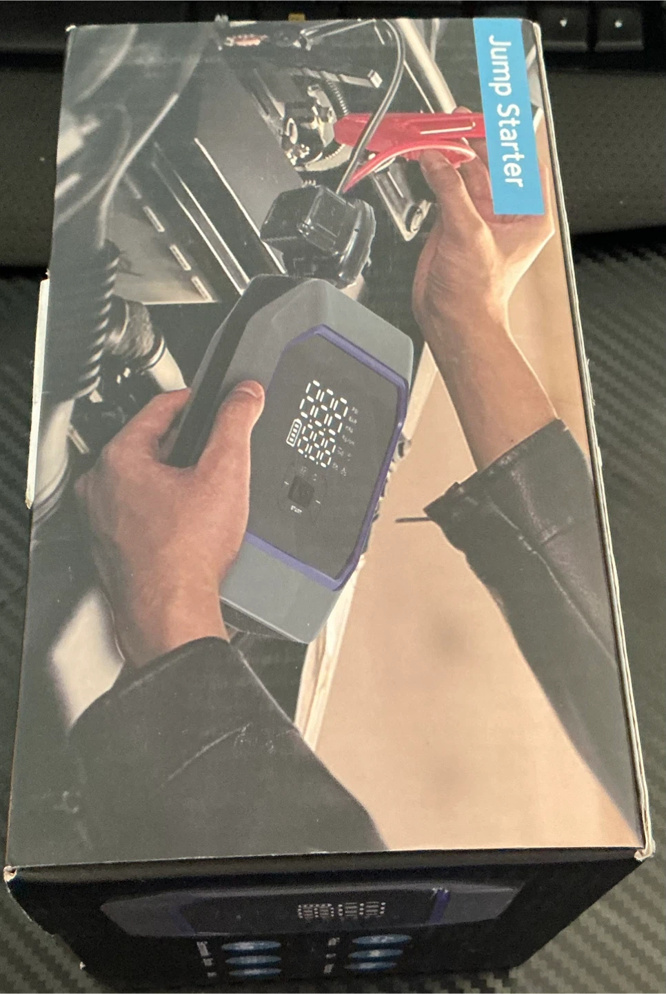 New in Box ILUEE KF03 2-in-1 Jump Starter with Air Compressor - photo 2