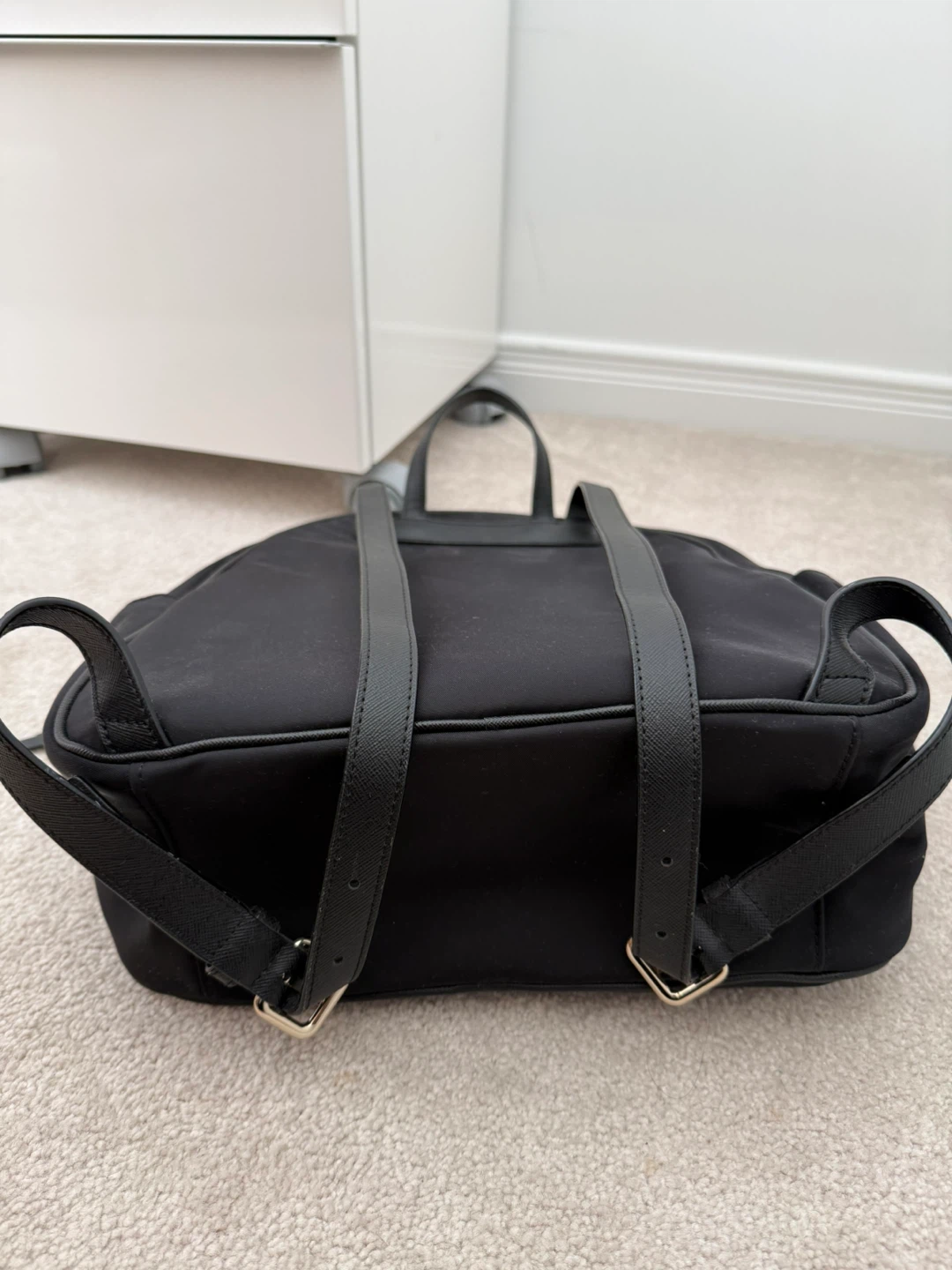Kate Spade Black Nylon Backpack - photo 5