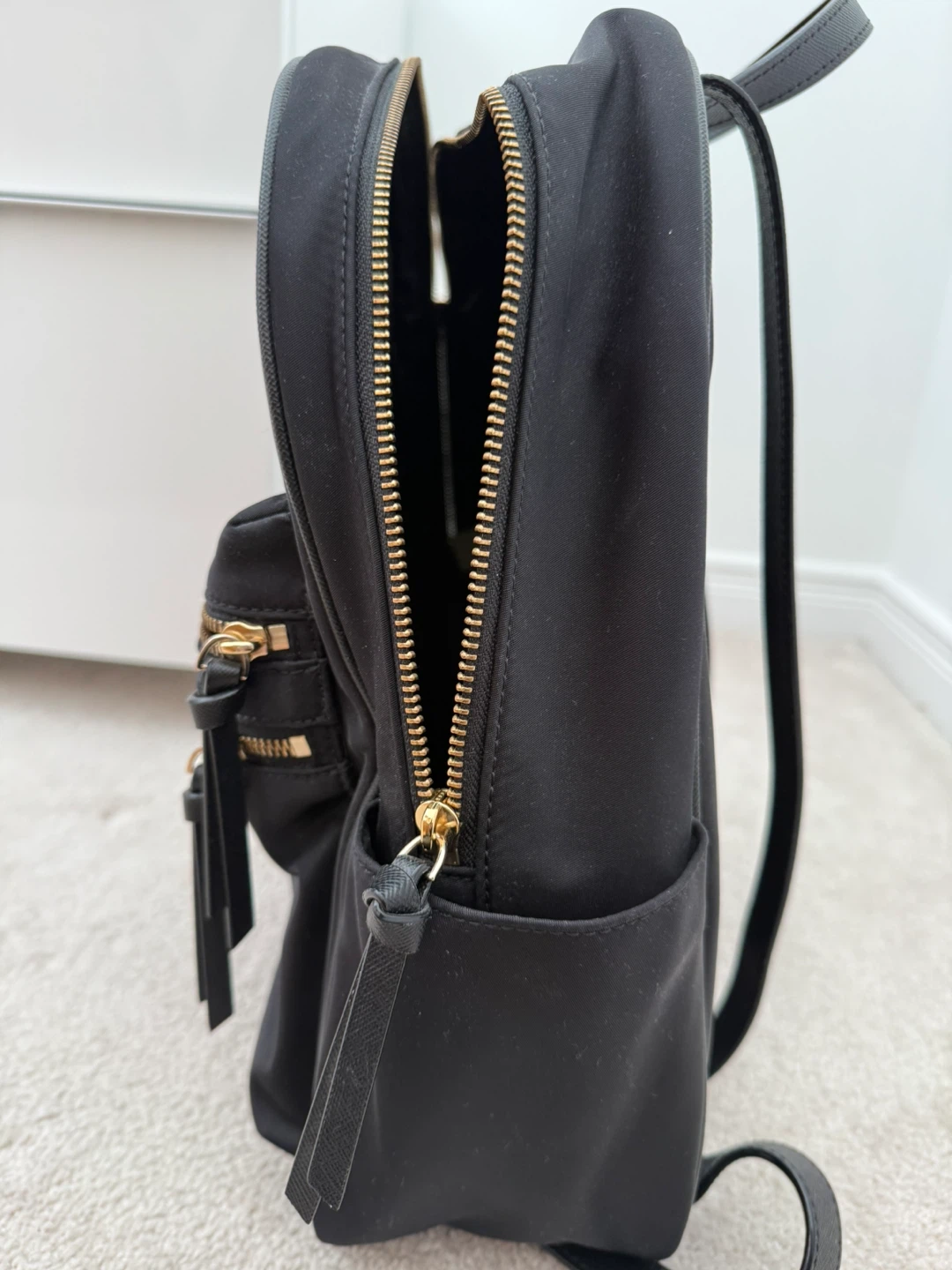 Kate Spade Black Nylon Backpack - photo 4