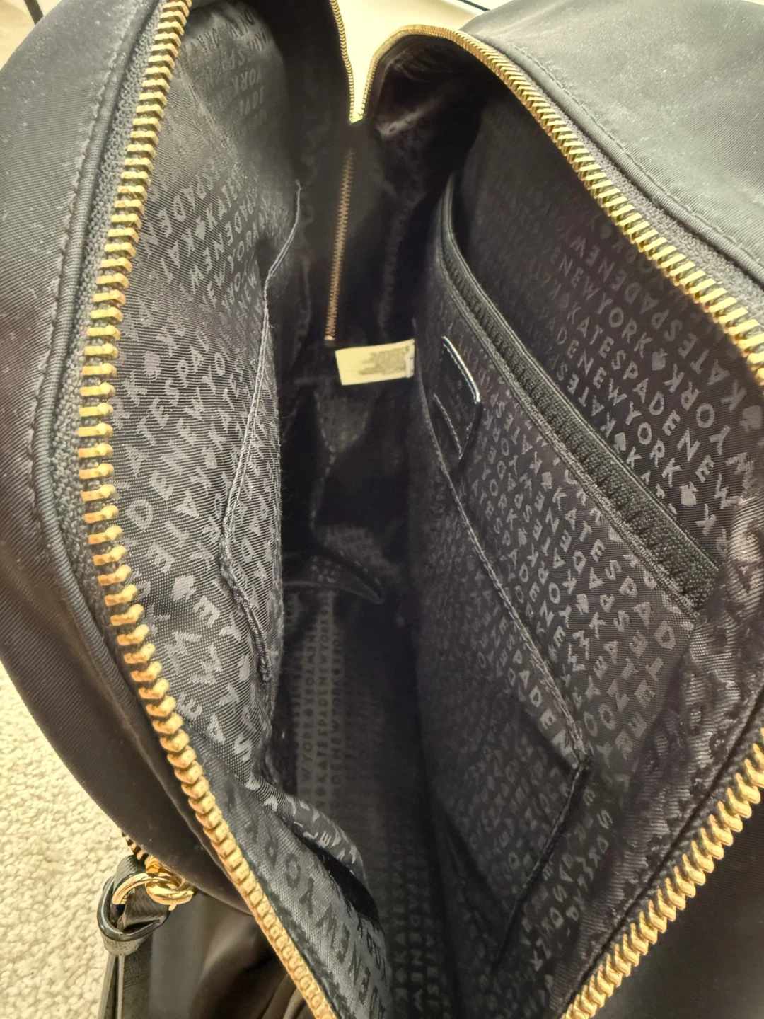 Kate Spade Black Nylon Backpack - photo 3