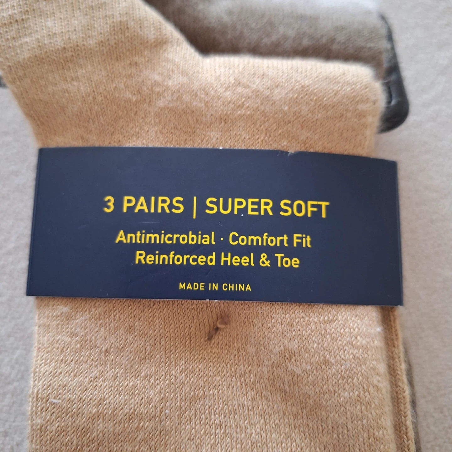Polo Ralph Lauren 3 Pairs Super Soft Socks - photo 2
