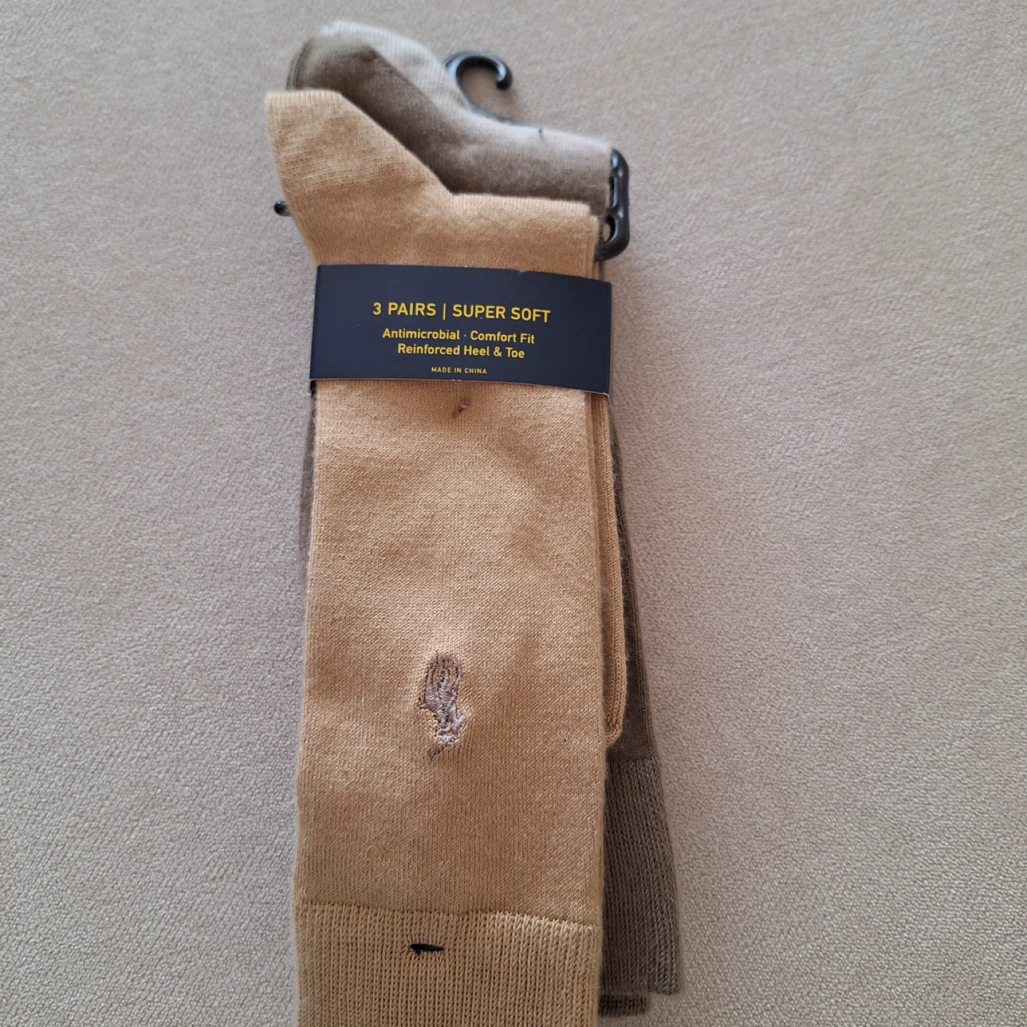 Polo Ralph Lauren 3 Pairs Super Soft Socks