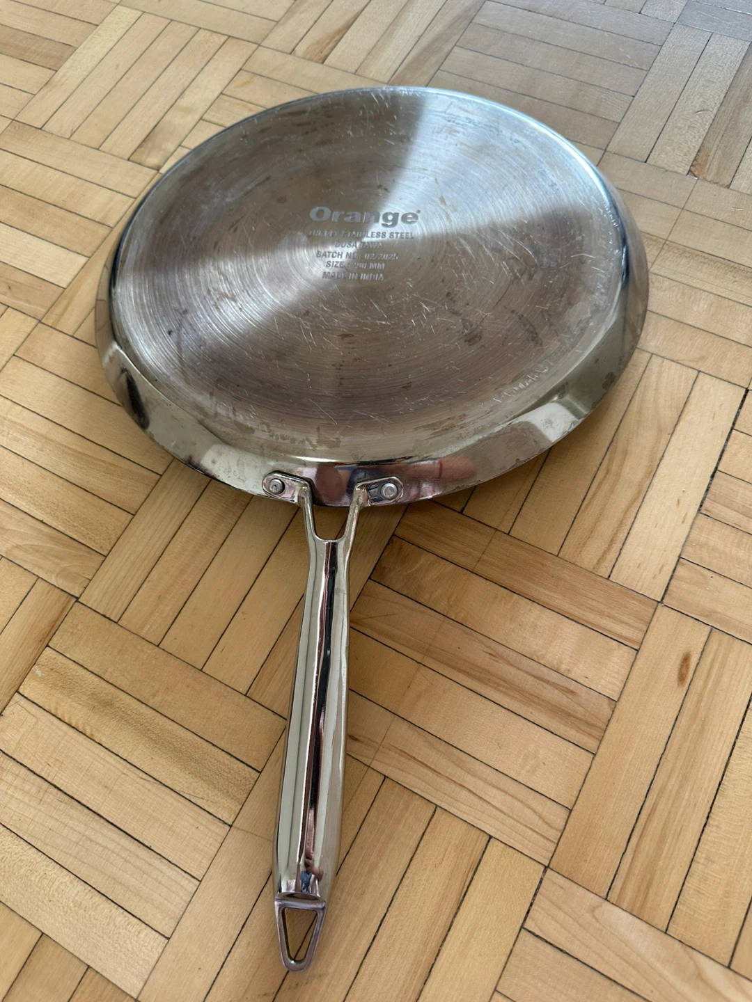Stainless Steel Non-Stick Frying Pan - photo 2