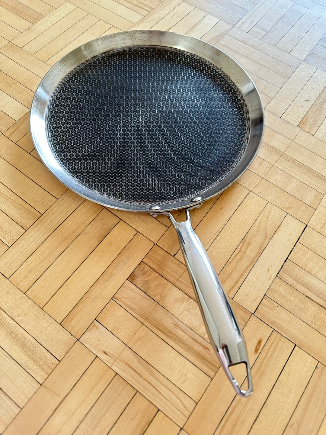 Stainless Steel Non-Stick Frying Pan
