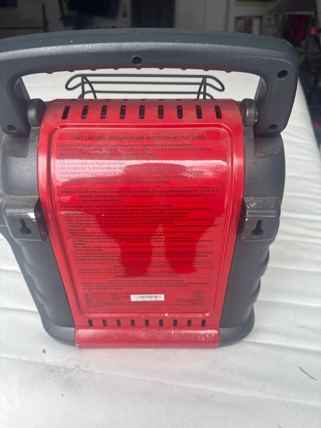 Mr. Heater Buddy Propane Heater - photo 2