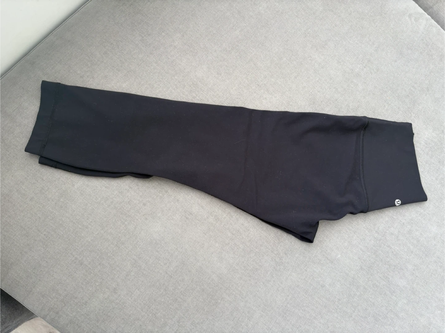 Lululemon Black Align Crop Leggings - photo 3