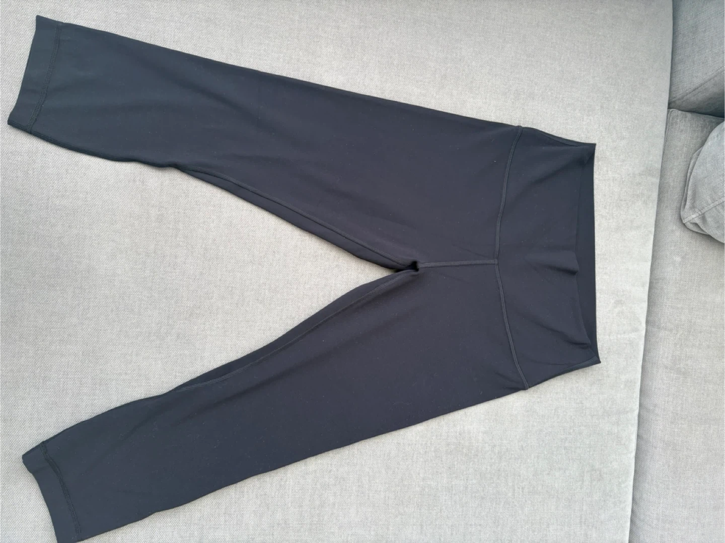 Lululemon Black Align Crop Leggings
